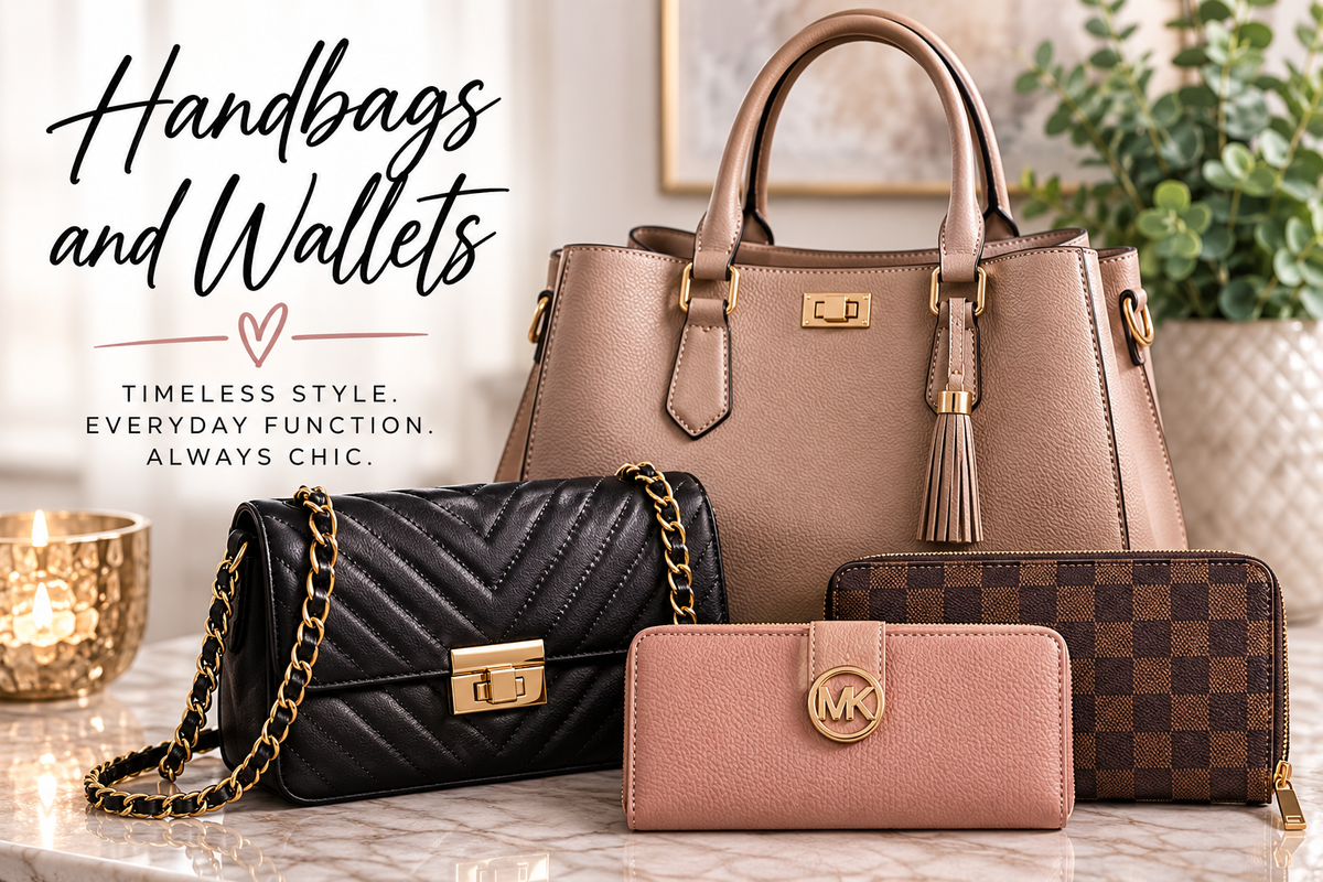 Handbags & Wallets
