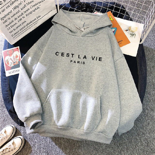 C’est La Vie Paris Hoodie