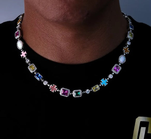 Gemstone Necklace