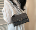 Studded Chain Crossbody Bag