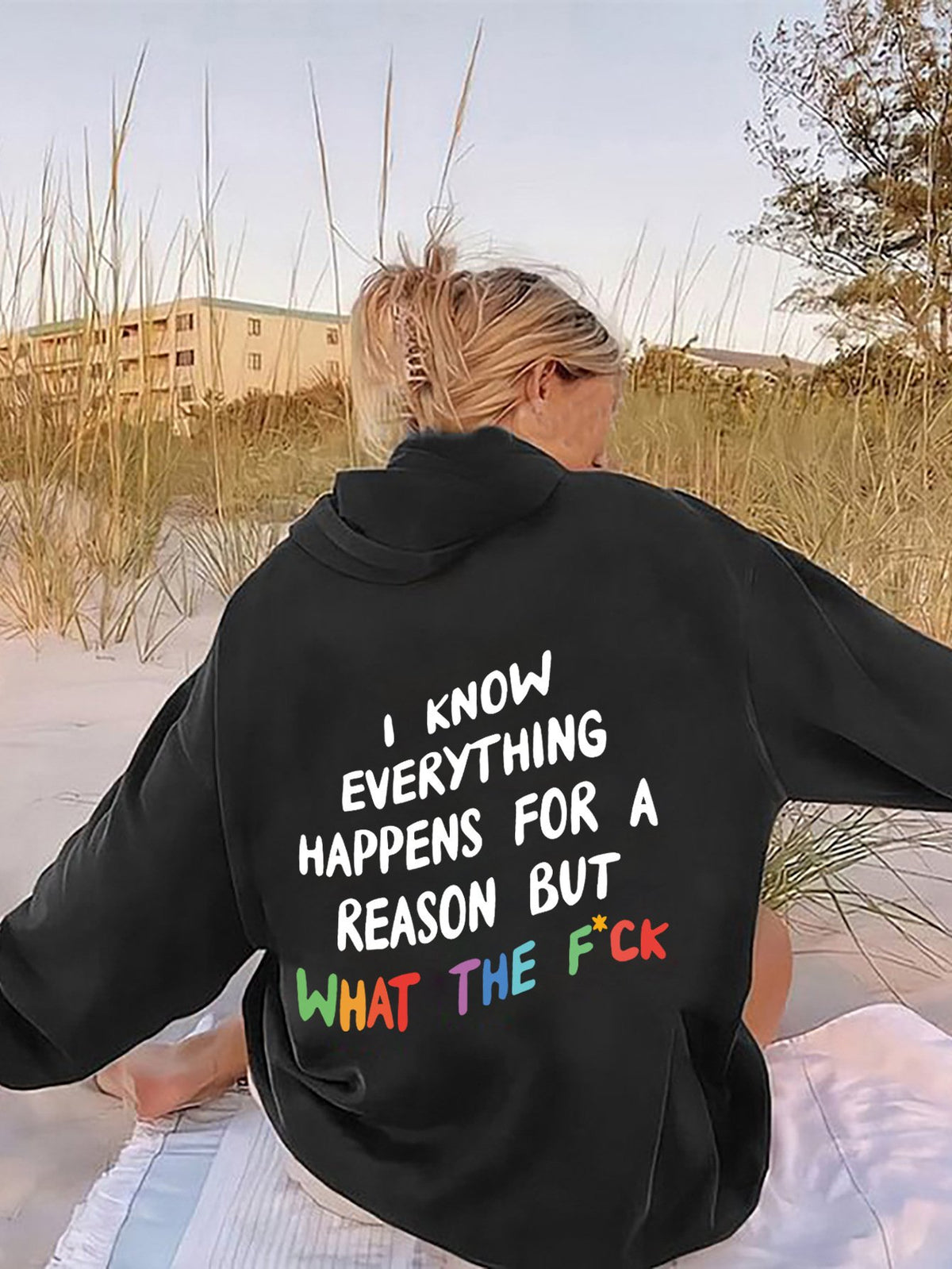 “What the F*ck” Graphic Hoodie