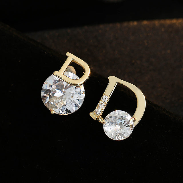 Crystal Drop Earrings