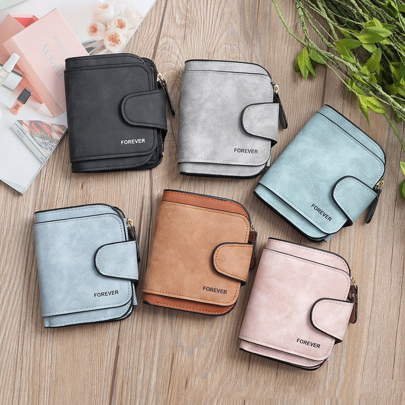 Magnetic Buckle Wallet