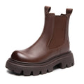 Chunky Chelsea Boots