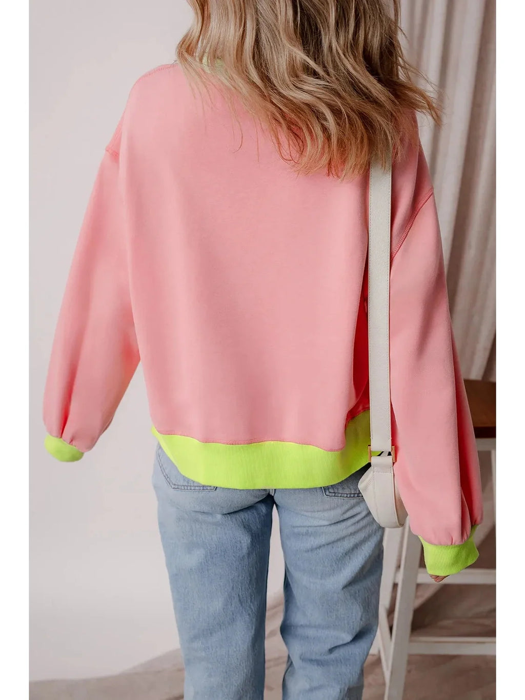 Retro Teacher Graphic Sweatshirt