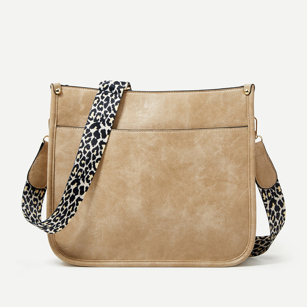 Leopard Accent Everyday Tote