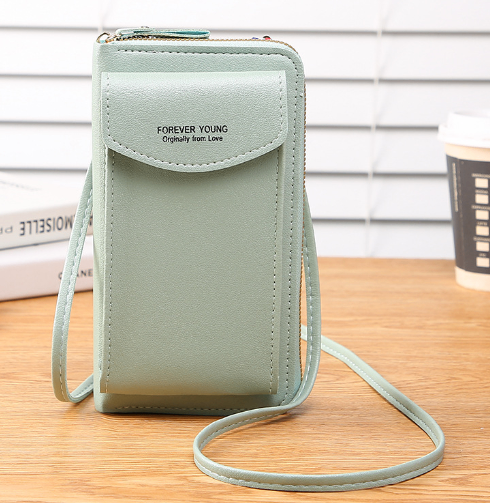 Zippered Phone Pouch