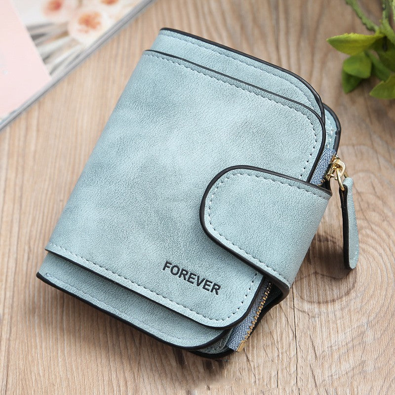 Magnetic Buckle Wallet