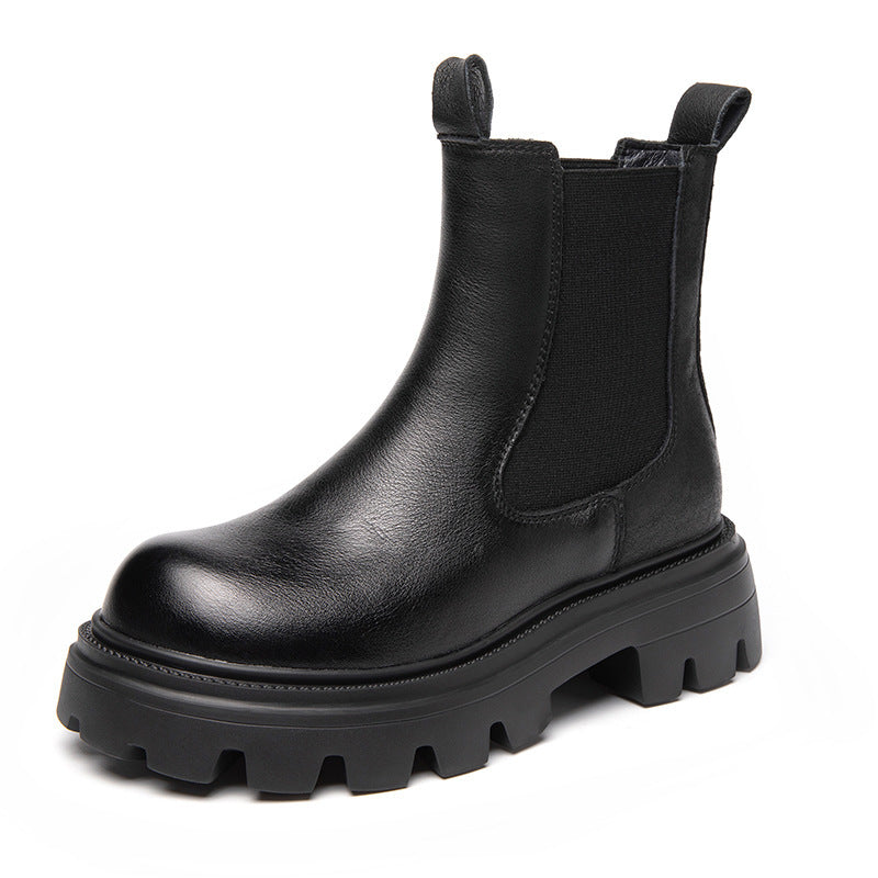 Chunky Chelsea Boots