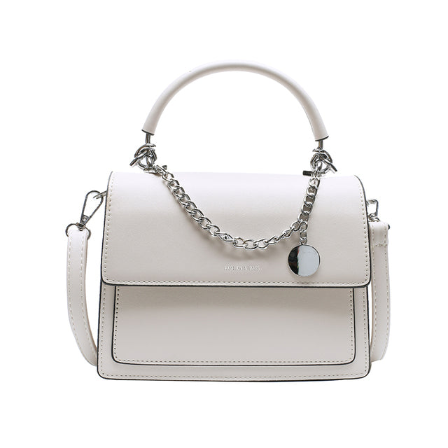 Chic Chain-Detail Shoulder Bag