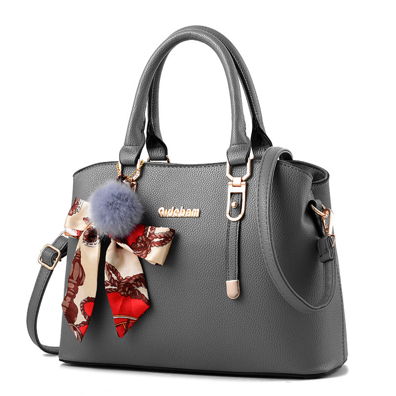 Classic Structured Shoulder Bag