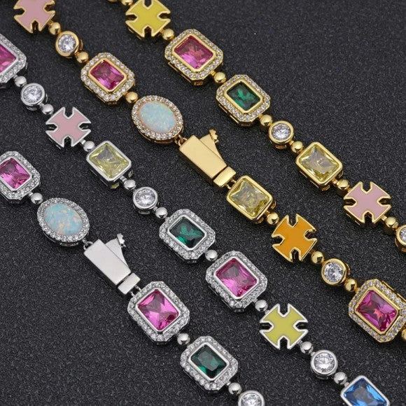 Gemstone Necklace