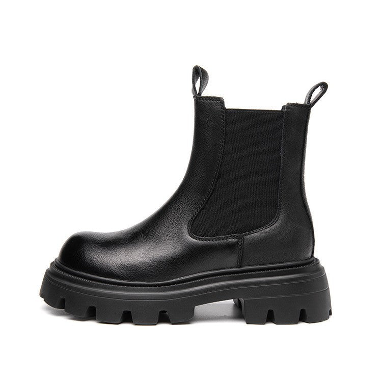 Chunky Chelsea Boots