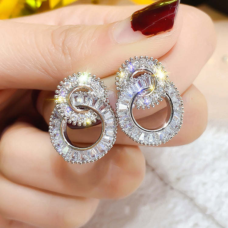 Sweet Circle Earrings