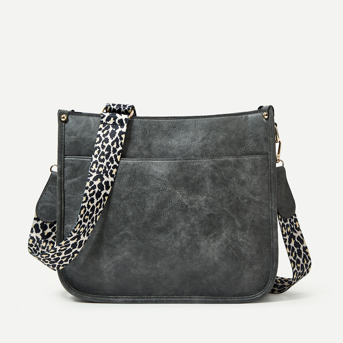 Leopard Accent Everyday Tote