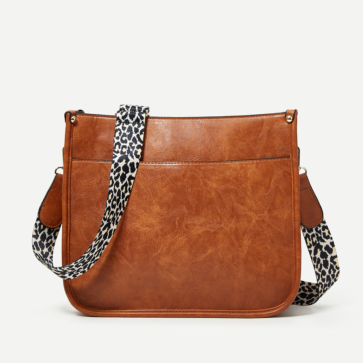 Leopard Accent Everyday Tote