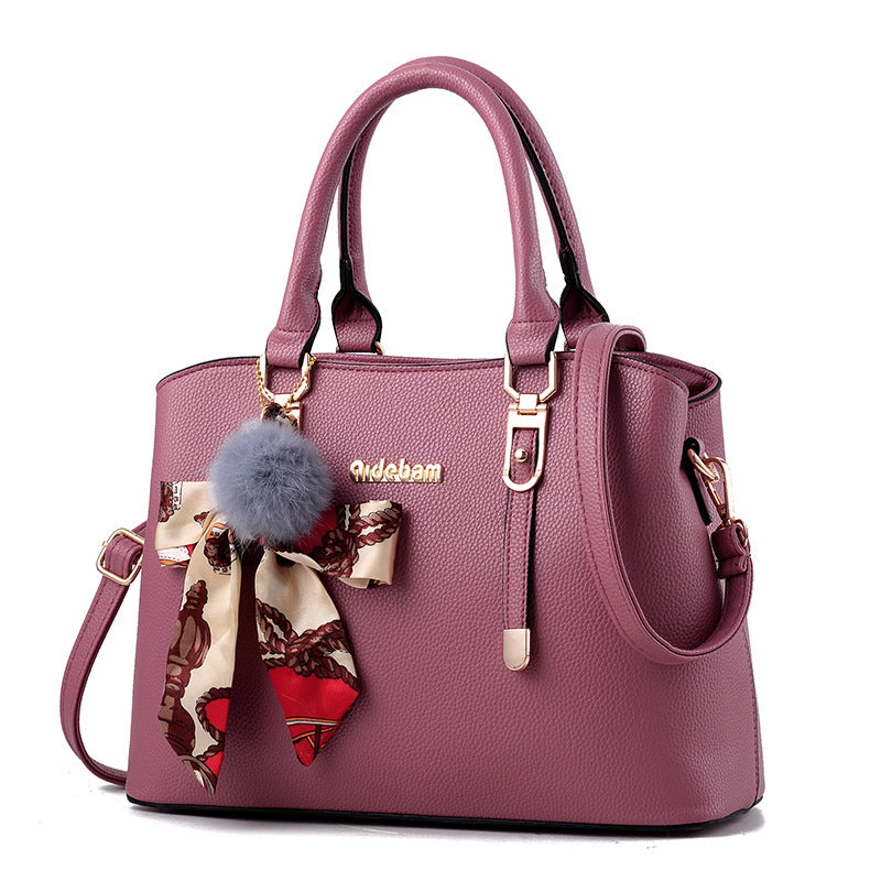 Classic Structured Shoulder Bag
