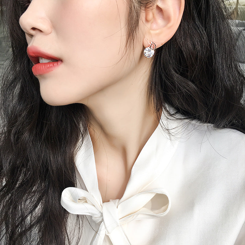 Crystal Drop Earrings