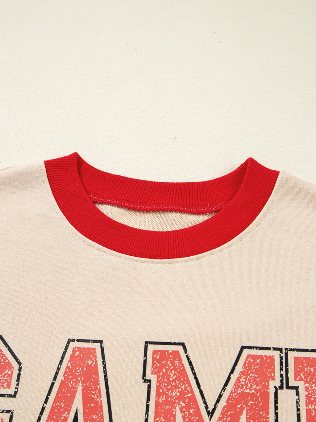 Retro Game Day Sweatshirt