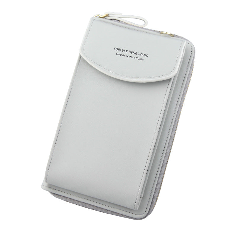 Zippered Phone Pouch