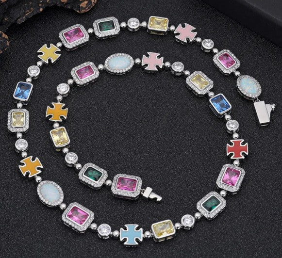 Gemstone Necklace