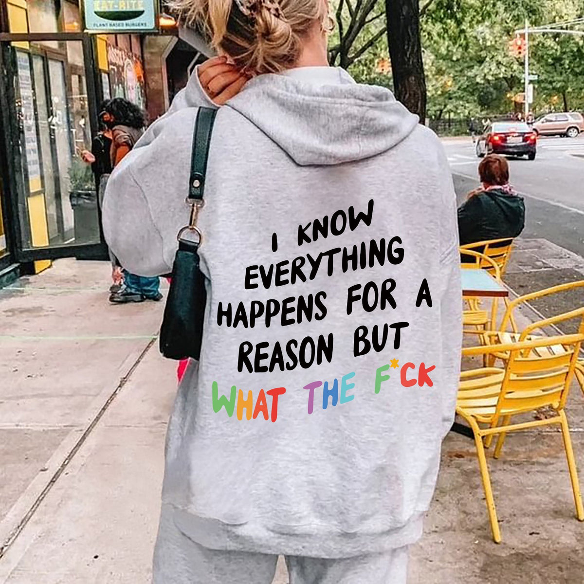 “What the F*ck” Graphic Hoodie