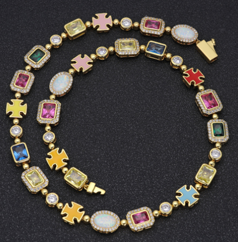 Gemstone Necklace