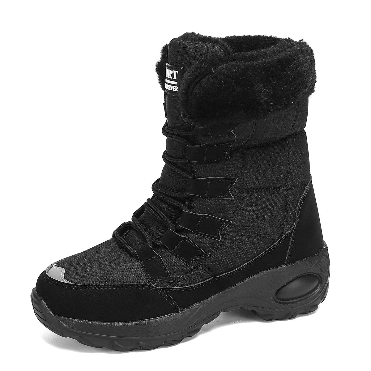 Cozy Fleece-Lined Snow Boots