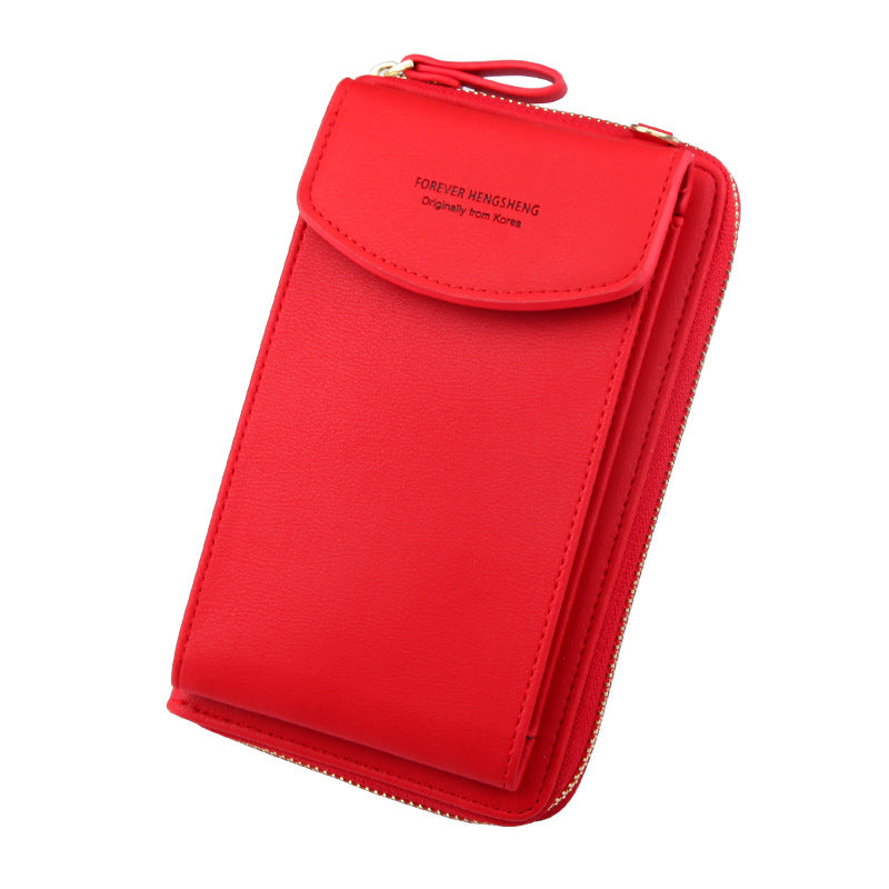 Zippered Phone Pouch