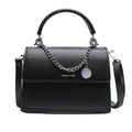 Chic Chain-Detail Shoulder Bag