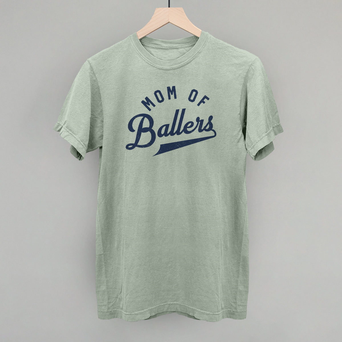 Mom of Ballers Tee & Sweatshirt