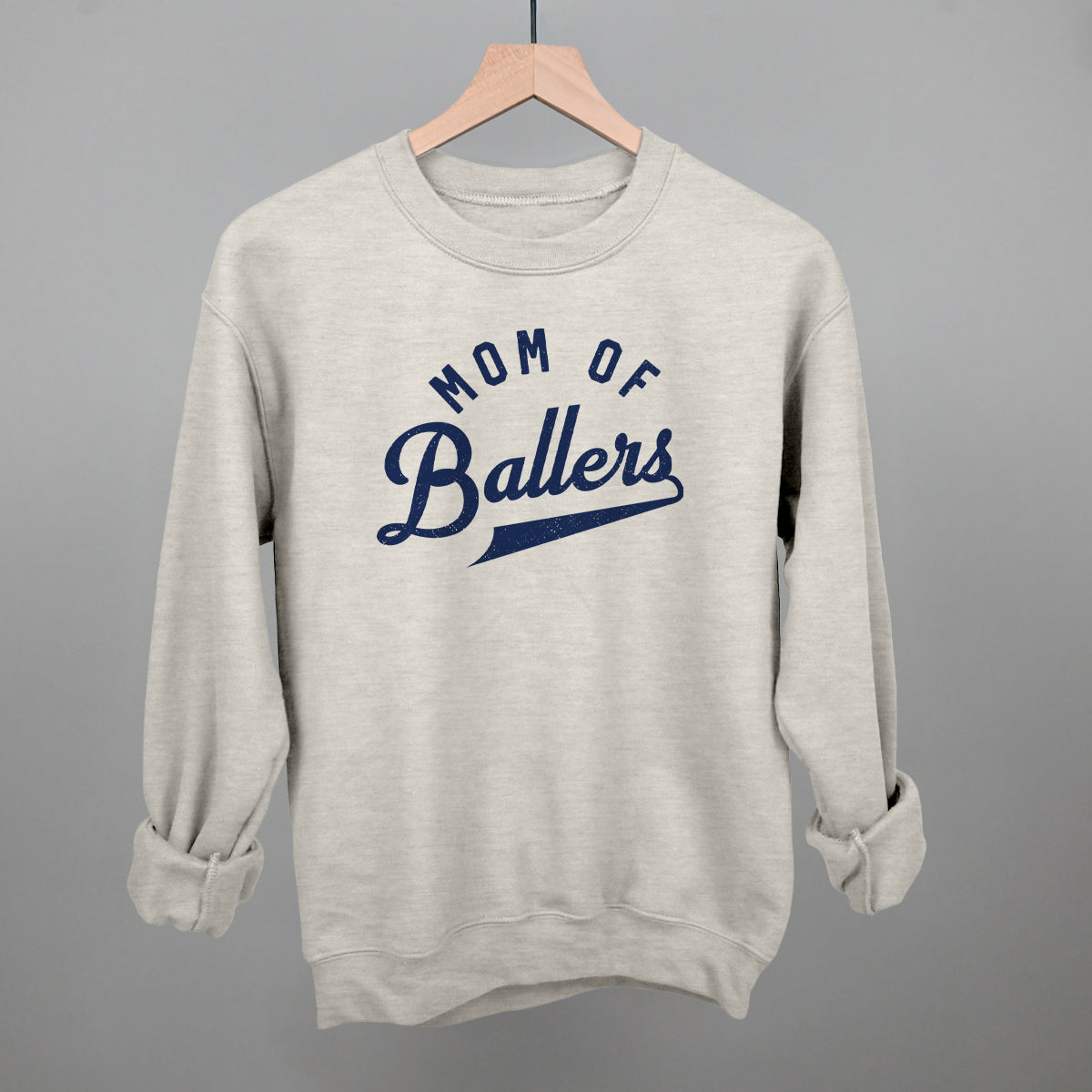 Mom of Ballers Tee & Sweatshirt