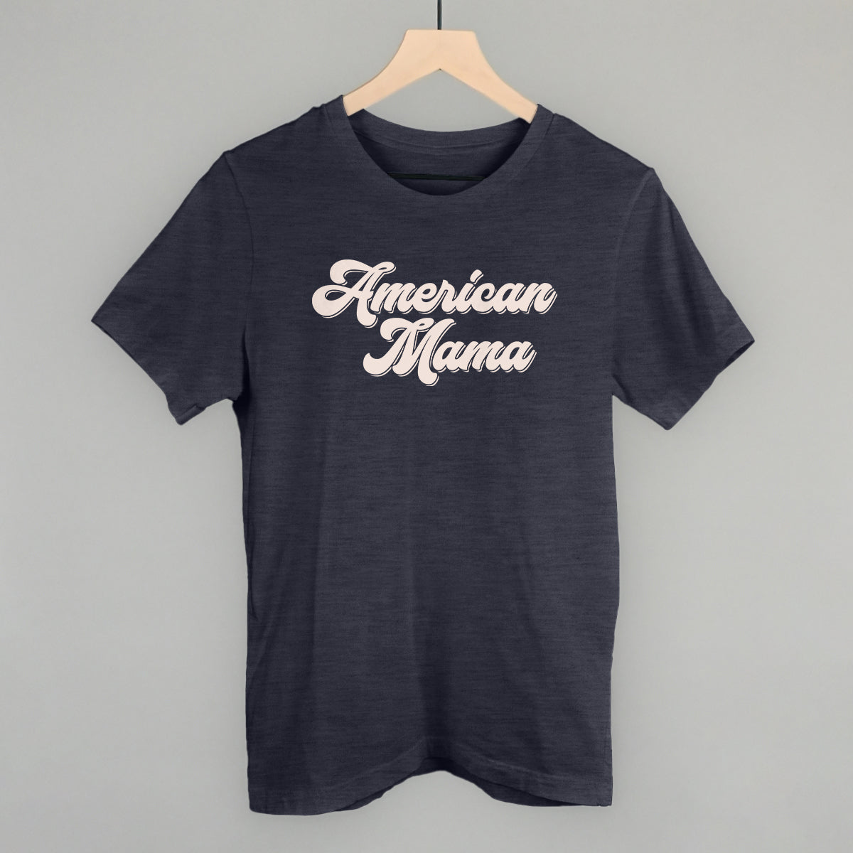 Vintage American Mama Tee & Crewneck