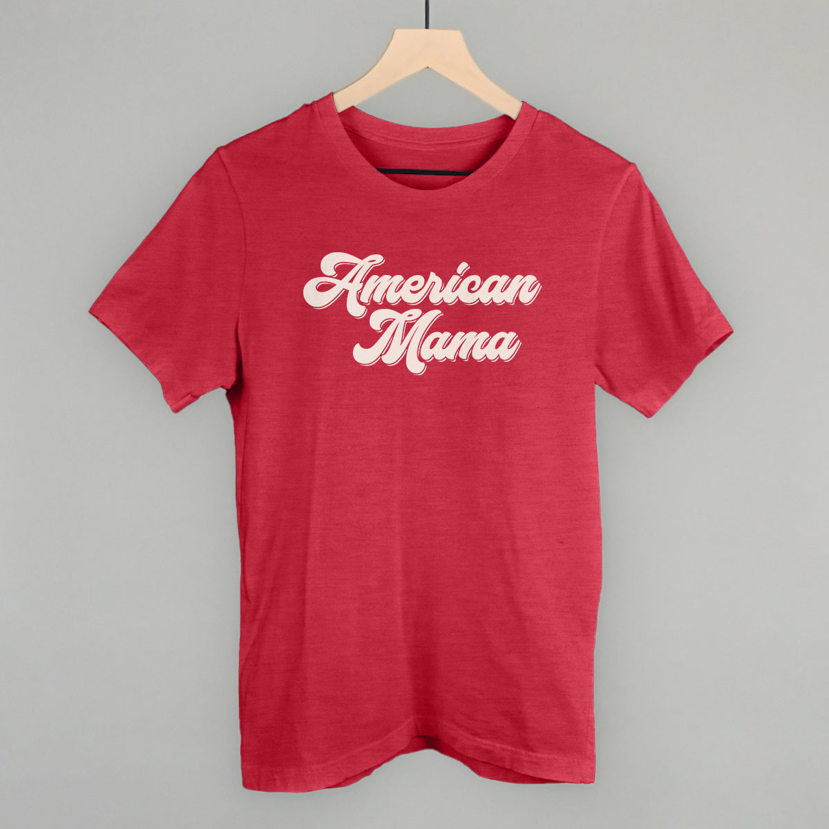 Vintage American Mama Tee & Crewneck