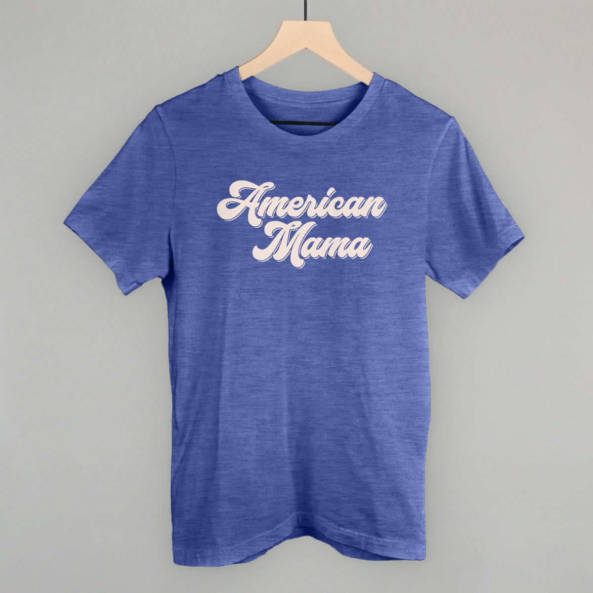 Vintage American Mama Tee & Crewneck