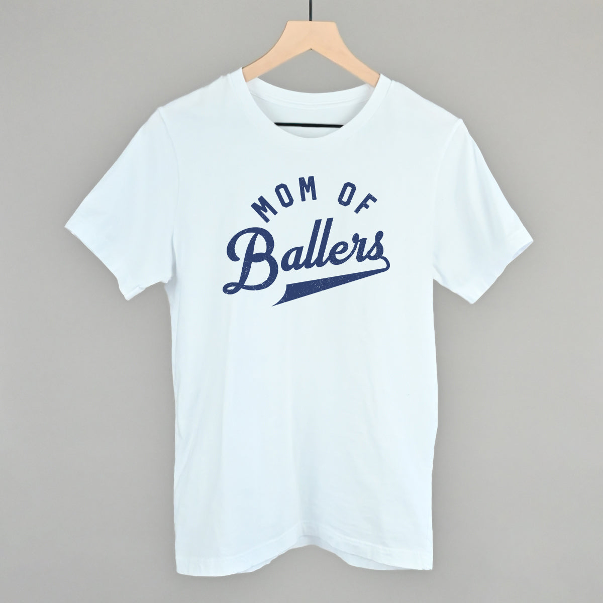 Mom of Ballers Tee & Sweatshirt