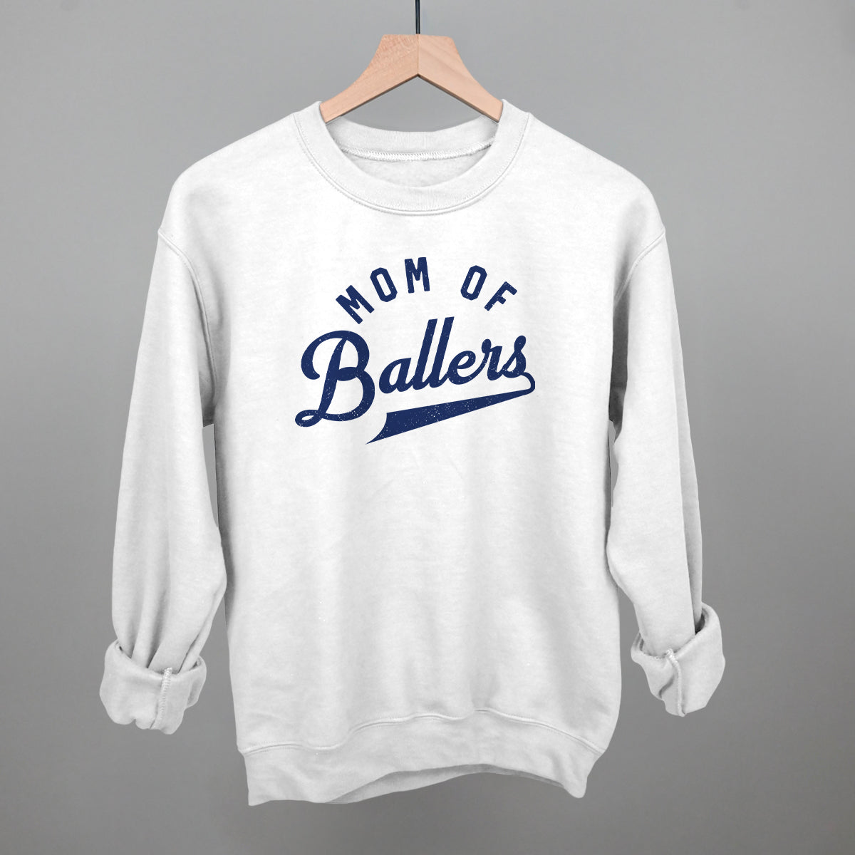 Mom of Ballers Tee & Sweatshirt