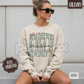 Cozy Plaid Sweatshirt