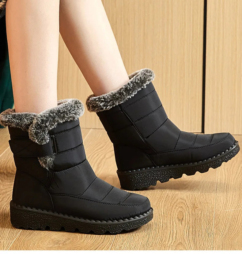 Cozy Waterproof Winter Boots