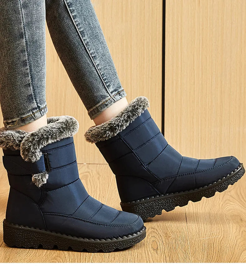 Cozy Waterproof Winter Boots