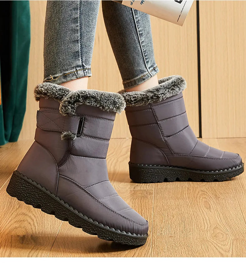 Cozy Waterproof Winter Boots
