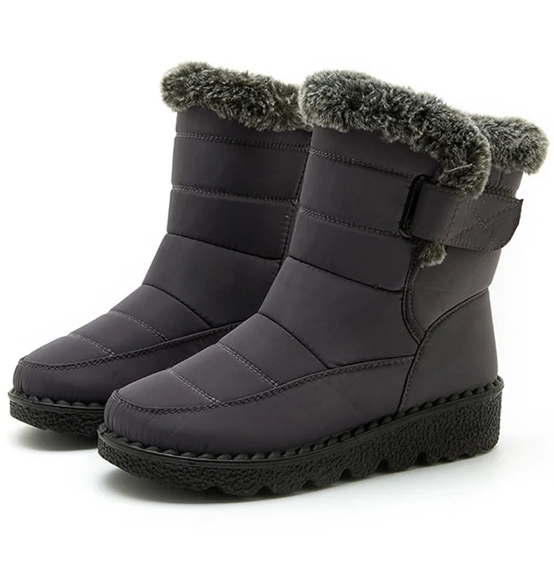 Cozy Waterproof Winter Boots