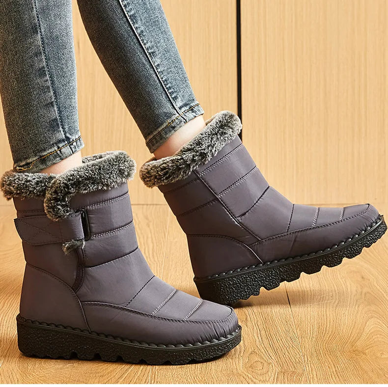 Cozy Waterproof Winter Boots