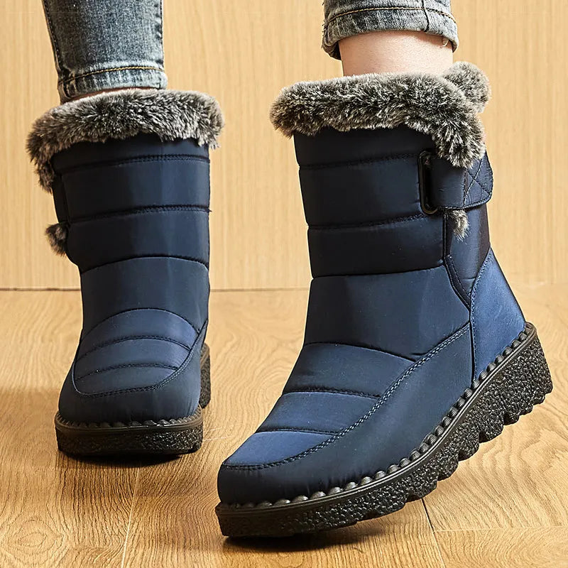 Cozy Waterproof Winter Boots