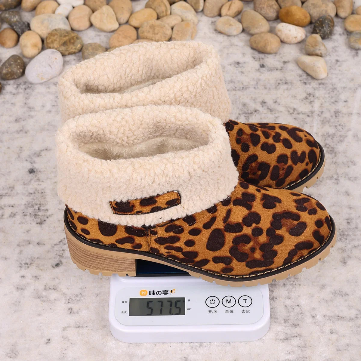 Cozy Cuffed Winter Boots