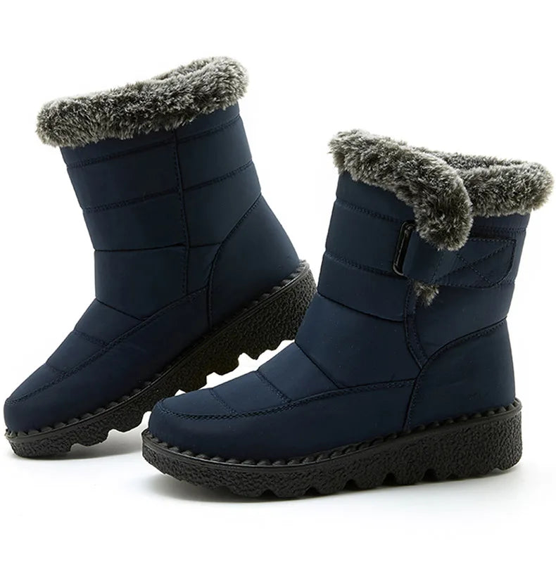 Cozy Waterproof Winter Boots
