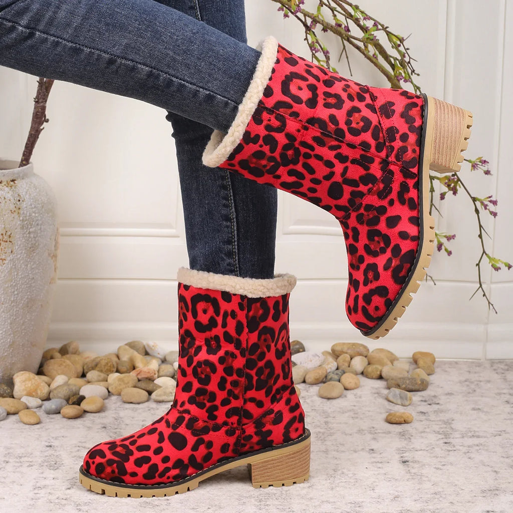 Cozy Cuffed Winter Boots