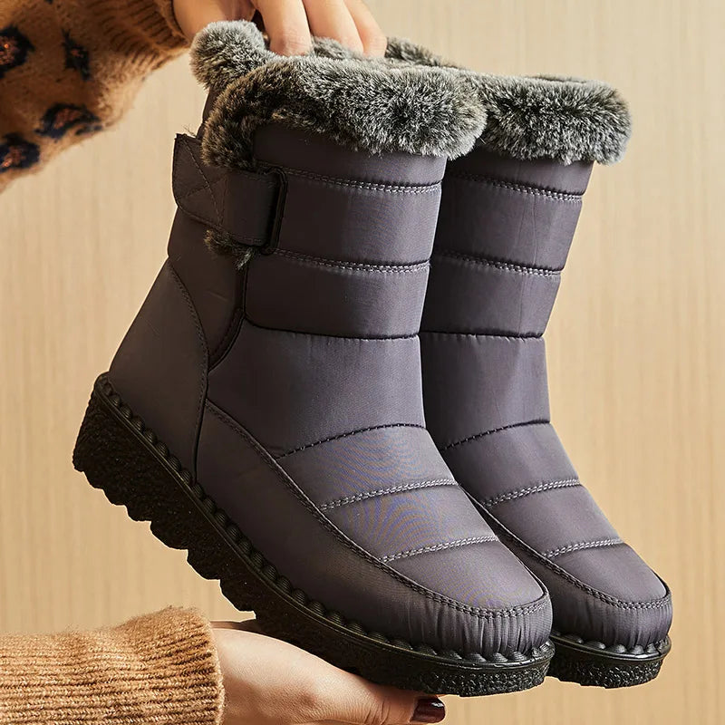 Cozy Waterproof Winter Boots