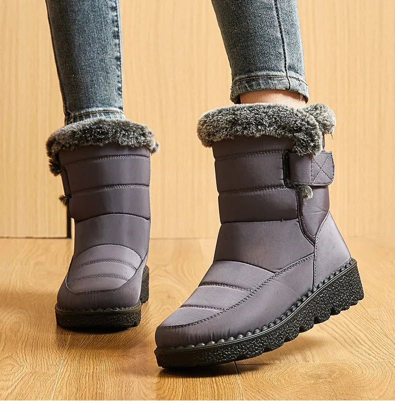 Cozy Waterproof Winter Boots