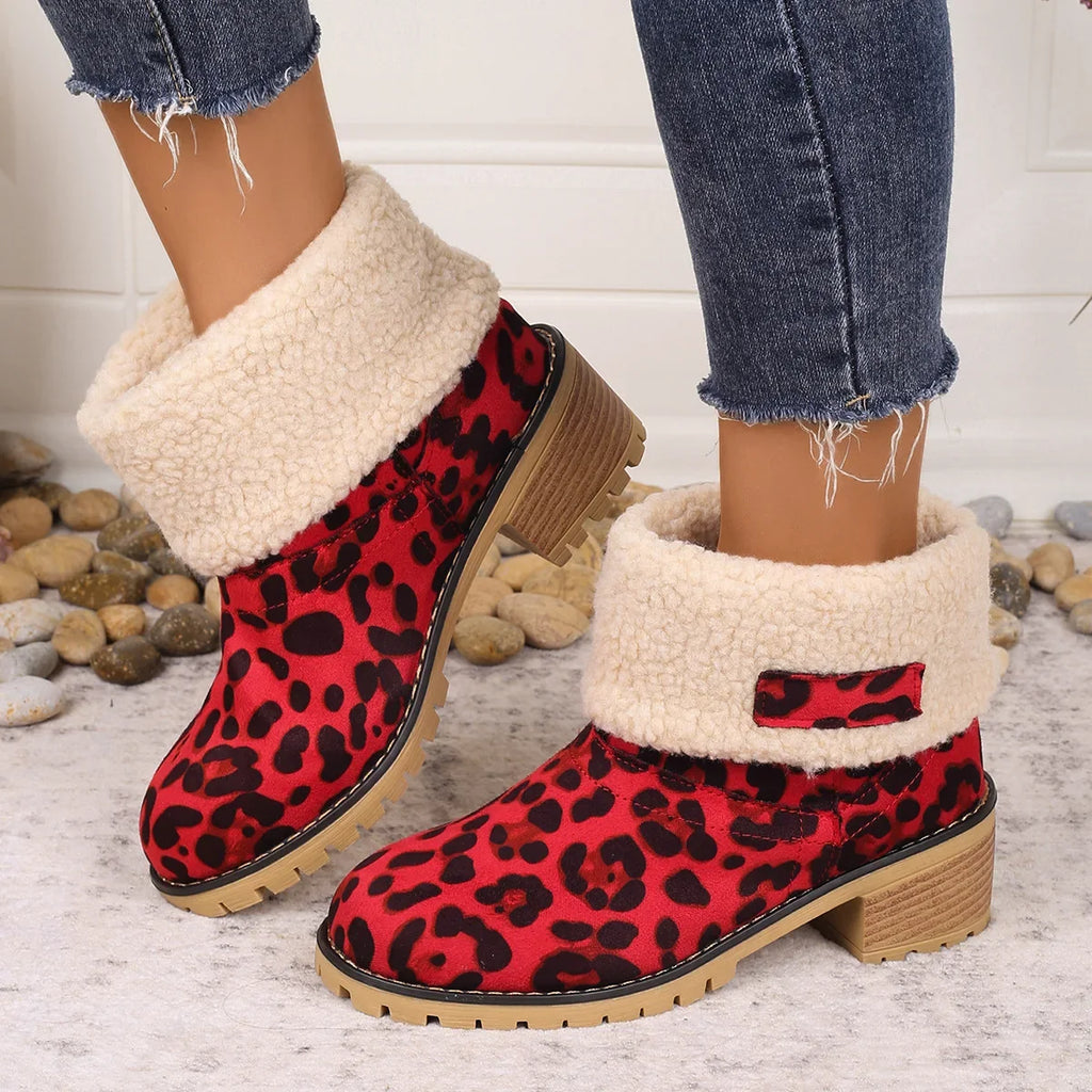 Cozy Cuffed Winter Boots